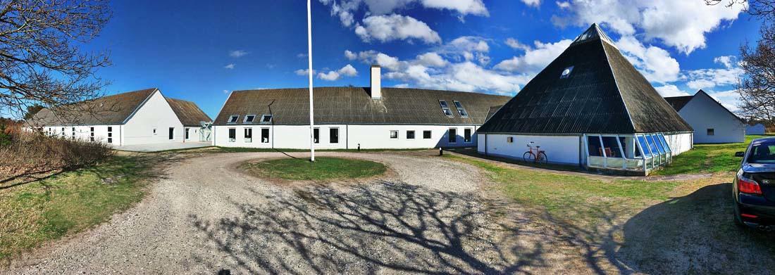 Hotel Hvideklit Aalbaek Exterior photo